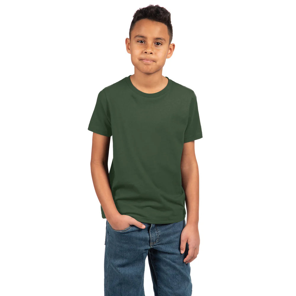 3310 Youth Cotton T-Shirt  Next Level  YOUTH X-SMALL, SMALL, & MEDIUM