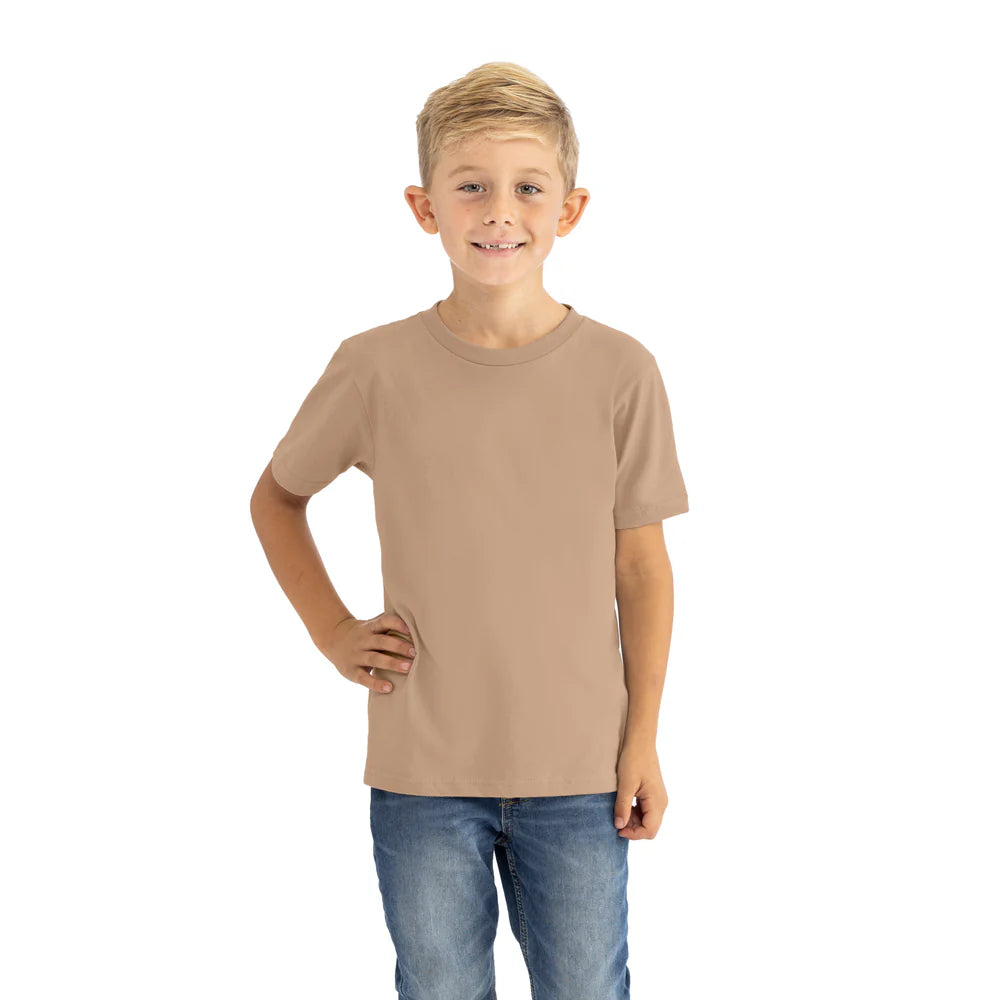 3310 Youth Cotton T-Shirt  Next Level  YOUTH X-SMALL, SMALL, & MEDIUM
