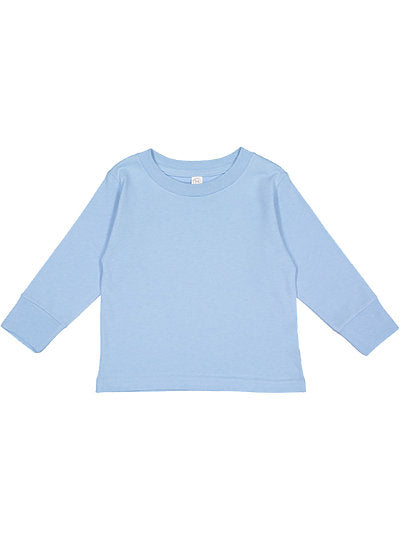 Toddler Long Sleeve Tee  Rabbit Skins  3311