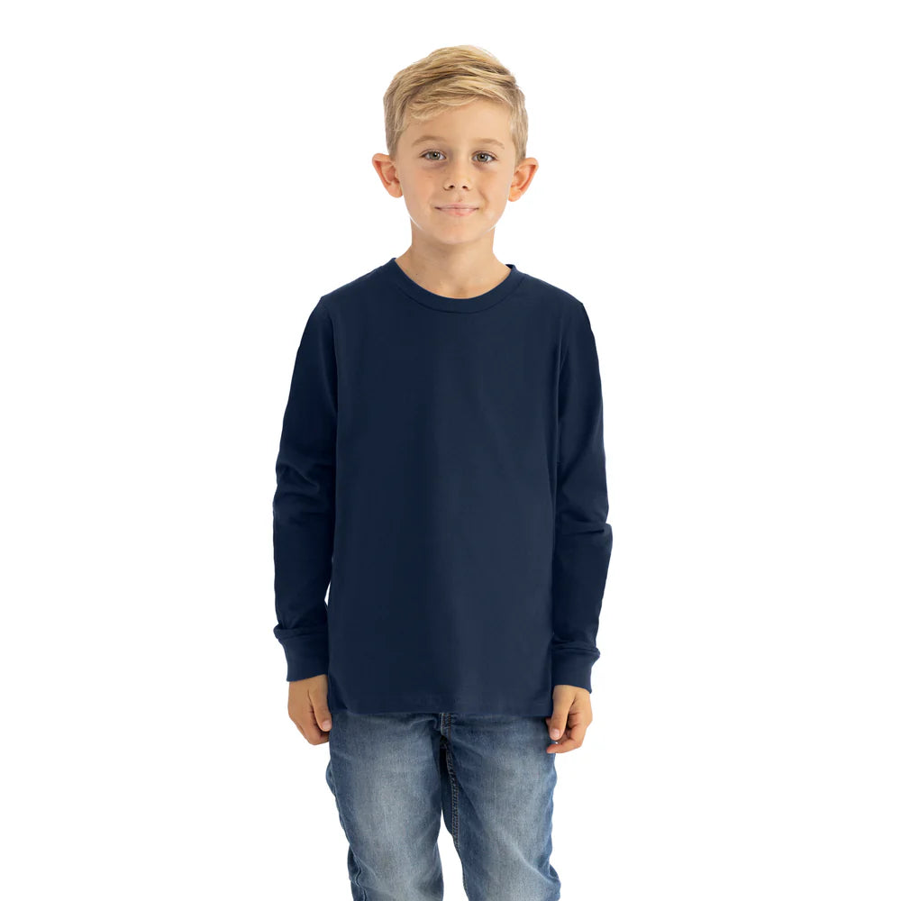 3311 Youth Cotton Long Sleeve T-shirt  Next Level