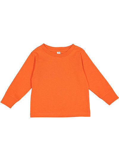 Toddler Long Sleeve Tee  Rabbit Skins  3311