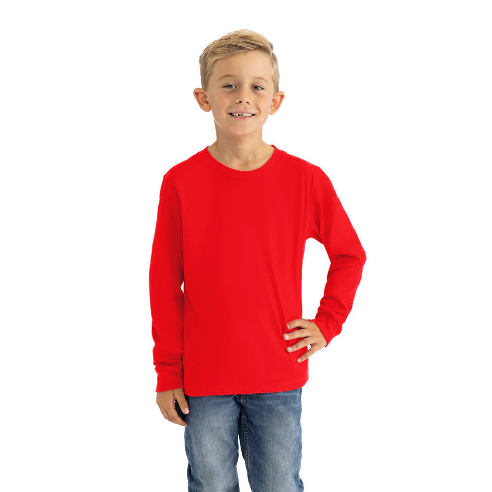3311 Youth Cotton Long Sleeve T-shirt  Next Level