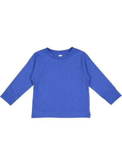 Toddler Long Sleeve Tee  Rabbit Skins  3311