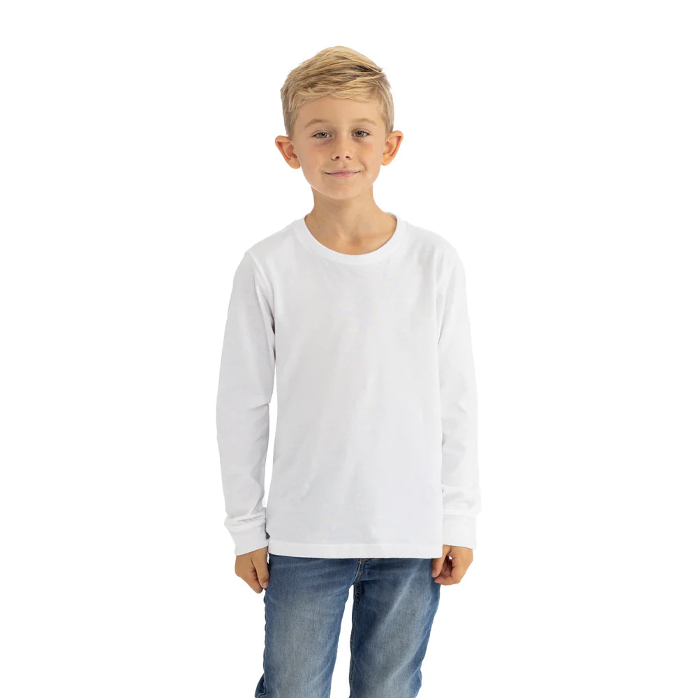 3311 Youth Cotton Long Sleeve T-shirt  Next Level