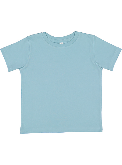 Toddler Fine Jersey Tee  Rabbit Skins  3321  APPLE TO CARDINAL BLACKOUT