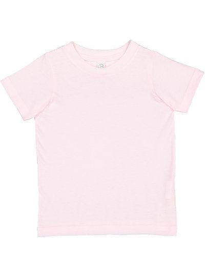 Toddler Fine Jersey Tee  Rabbit Skins  3321  APPLE TO CARDINAL BLACKOUT