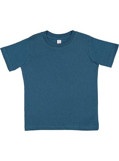 Toddler Fine Jersey Tee  Rabbit Skins  3321 (CONT'D)  KELLY TO OCEANSIDE