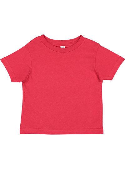 Toddler Fine Jersey Tee  Rabbit Skins  3321 (CONT'D)  ORANGE TO SALTWATER