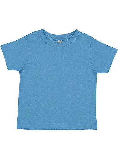 Toddler Fine Jersey Tee  Rabbit Skins  3321 (CONT'D)  SHADOW STRIPE TO VINTAGE DENIM