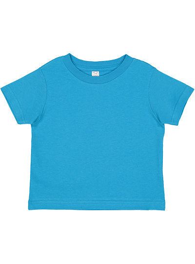 Toddler Fine Jersey Tee  Rabbit Skins  3321 (CONT'D)  SHADOW STRIPE TO VINTAGE DENIM