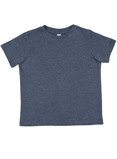 Toddler Fine Jersey Tee  Rabbit Skins  3321 (CONT'D)  SHADOW STRIPE TO VINTAGE DENIM