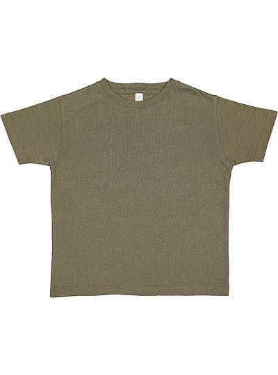 Toddler Fine Jersey Tee  Rabbit Skins  3321 (CONT'D) VINTAGE GREEN TO YELLOW