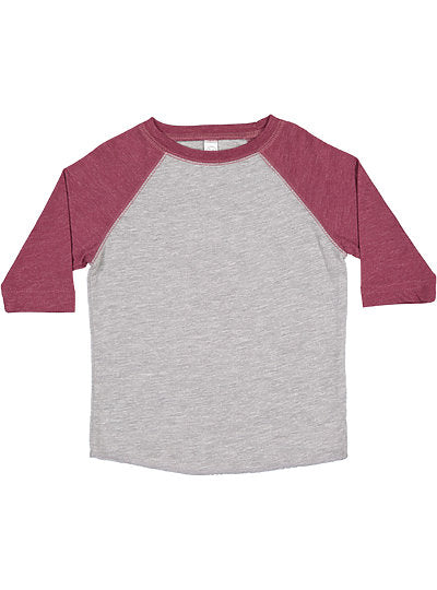 Toddler Baseball Tee  Rabbit Skins  3330