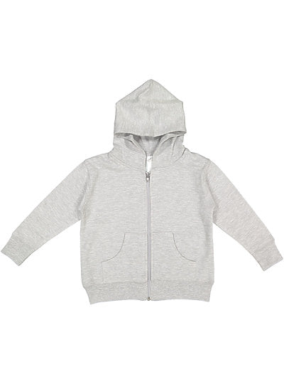 Toddler Zip Fleece Hoodie  Rabbit Skins  3346