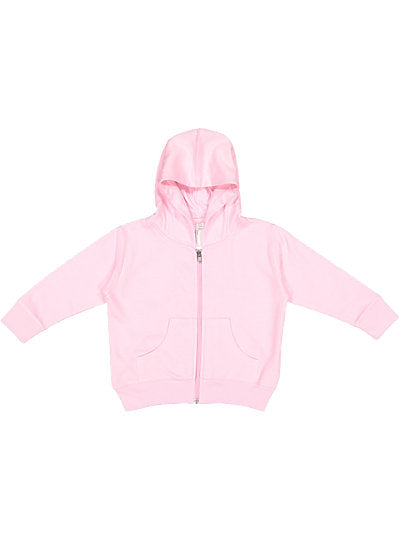 Toddler Zip Fleece Hoodie  Rabbit Skins  3346