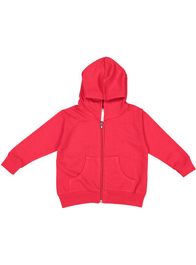 Toddler Zip Fleece Hoodie  Rabbit Skins  3346