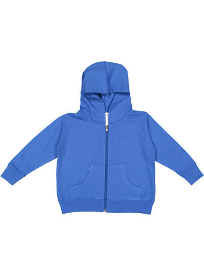 Toddler Zip Fleece Hoodie  Rabbit Skins  3346