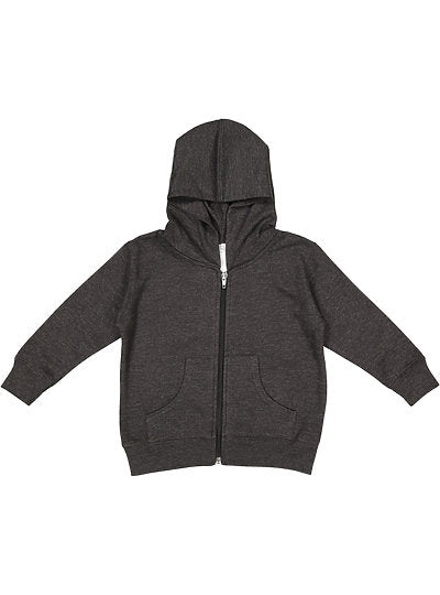 Toddler Zip Fleece Hoodie  Rabbit Skins  3346