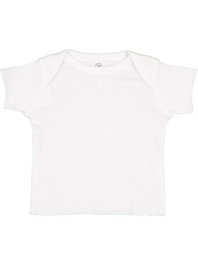 Infant Baby Rib Tee  Rabbit Skins  3400