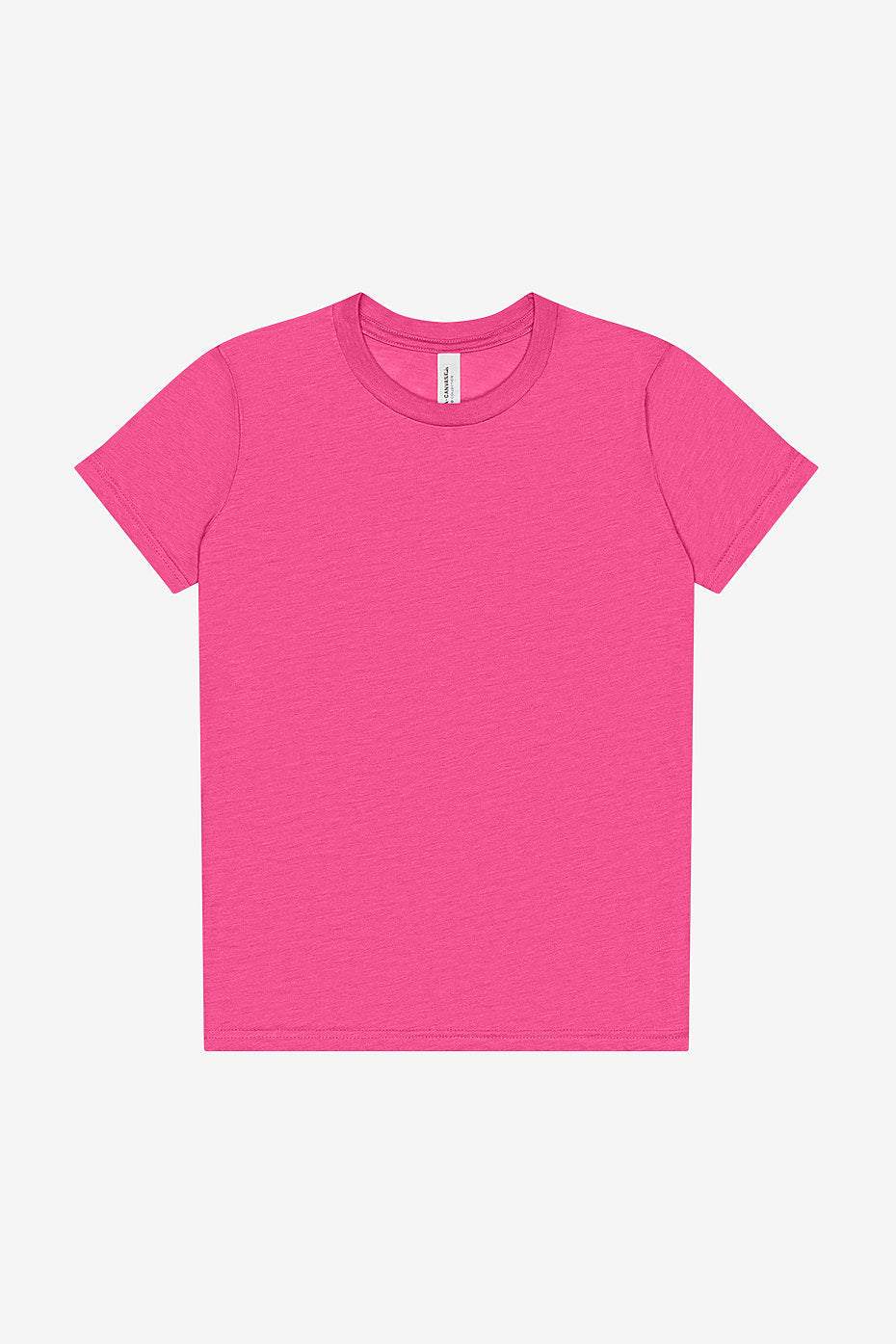 Youth Triblend Short Sleeve Tee  Bella+Canvas  3413Y
