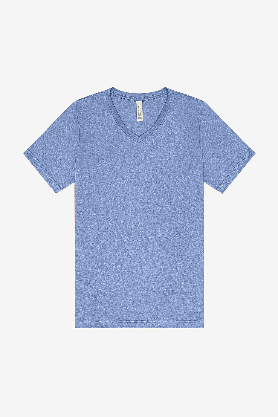 Unisex Triblend Short Sleeve V-Neck Tee Bella+Canvas  3415 LARGE, X-LARGE, & XX-LARGE