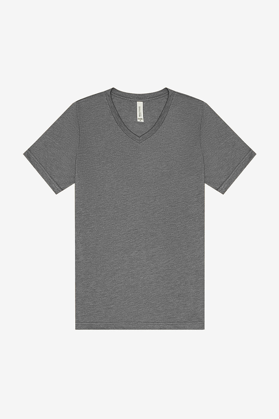 Unisex Triblend Short Sleeve V-Neck Tee Bella+Canvas  3415 LARGE, X-LARGE, & XX-LARGE