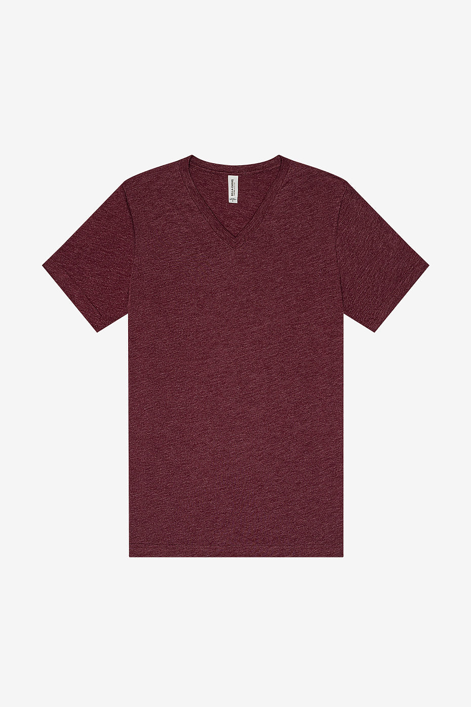 Unisex Triblend Short Sleeve V-Neck Tee Bella+Canvas  3415 LARGE, X-LARGE, & XX-LARGE