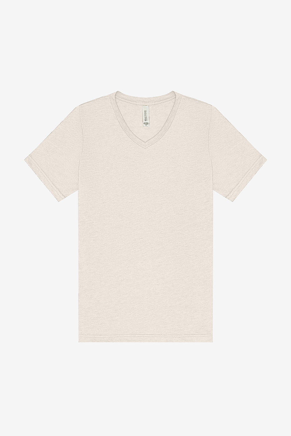 Unisex Triblend Short Sleeve V-Neck Tee Bella+Canvas  3415 LARGE, X-LARGE, & XX-LARGE