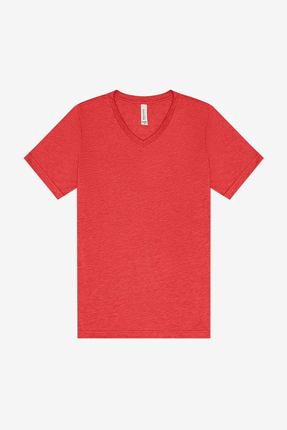 Unisex Triblend Short Sleeve V-Neck Tee Bella+Canvas  3415 LARGE, X-LARGE, & XX-LARGE