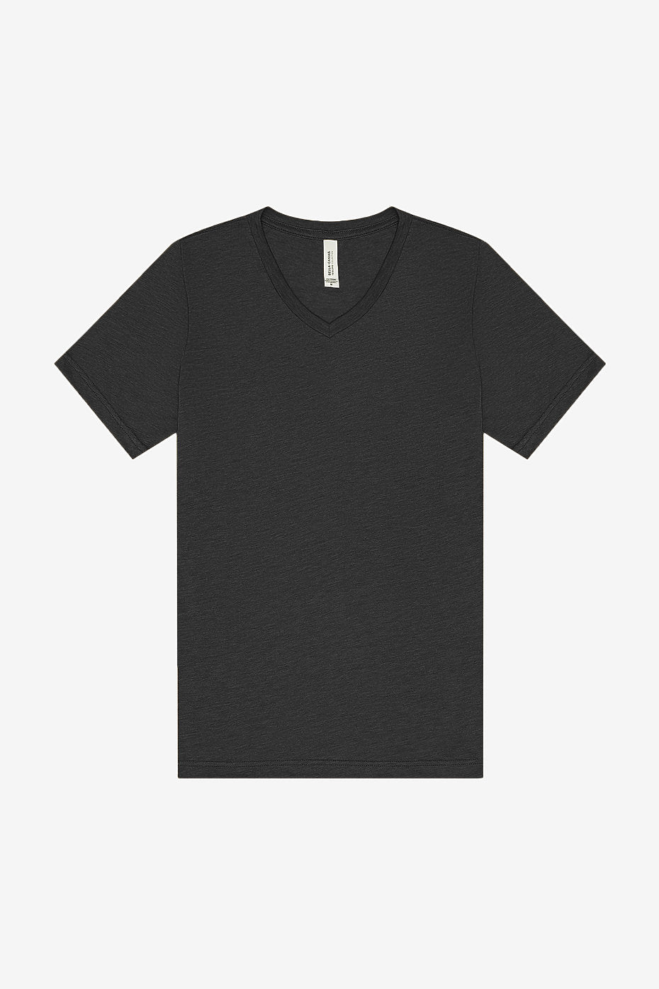 Unisex Triblend Short Sleeve V-Neck Tee Bella+Canvas  3415 LARGE, X-LARGE, & XX-LARGE