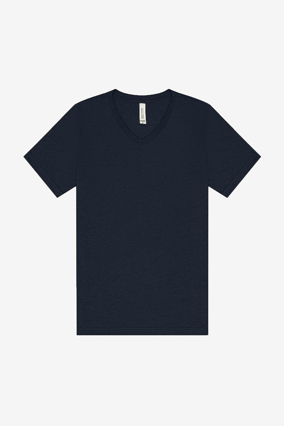 Unisex Triblend Short Sleeve V-Neck Tee Bella+Canvas  3415 LARGE, X-LARGE, & XX-LARGE