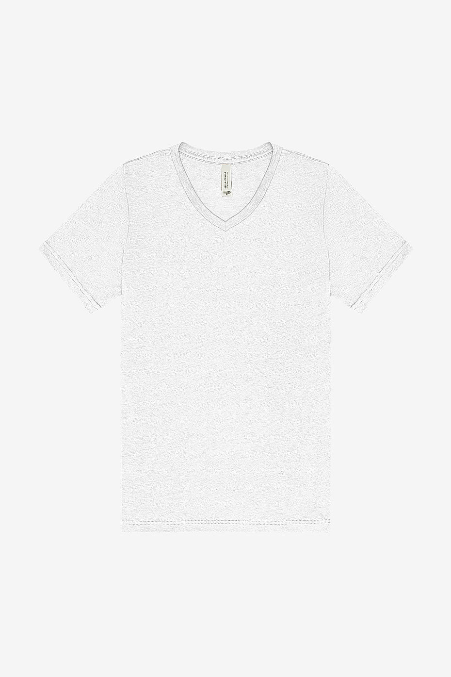 Unisex Triblend Short Sleeve V-Neck Tee Bella+Canvas  3415 LARGE, X-LARGE, & XX-LARGE