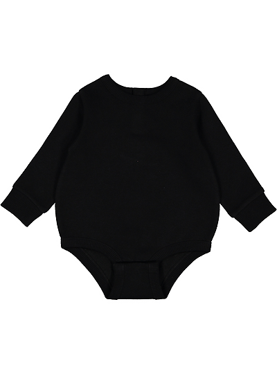 Infant Lng Slv Fleece Bodysuit 3421  RABBIT SKINS