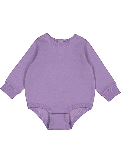 Infant Lng Slv Fleece Bodysuit 3421  RABBIT SKINS