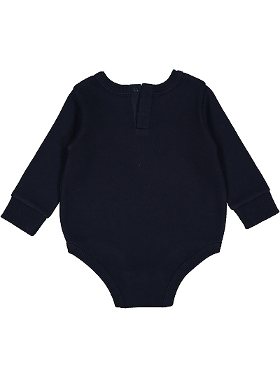 Infant Lng Slv Fleece Bodysuit 3421  RABBIT SKINS