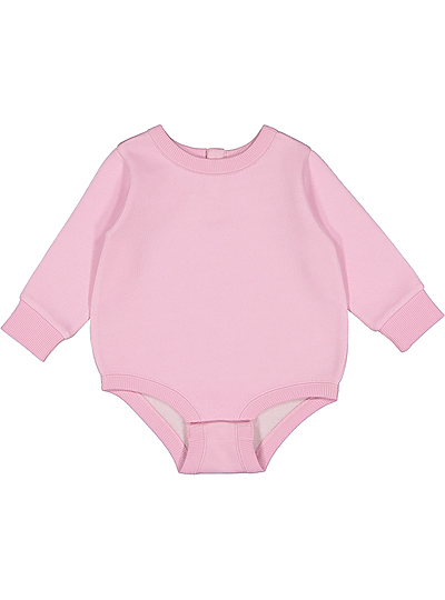 Infant Lng Slv Fleece Bodysuit 3421  RABBIT SKINS