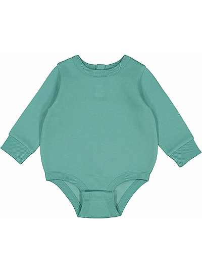 Infant Lng Slv Fleece Bodysuit 3421  RABBIT SKINS