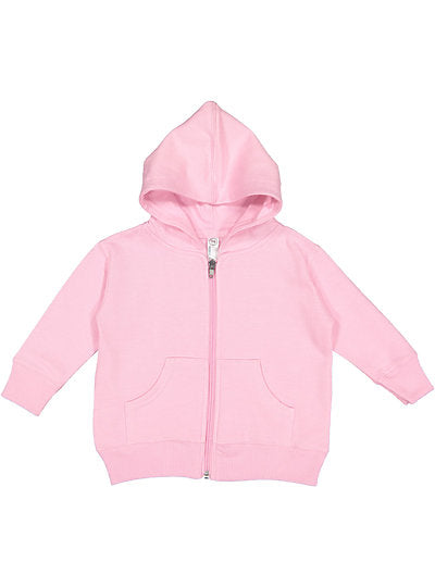Infant Zip Fleece Hoodie  Rabbit Skins  3446