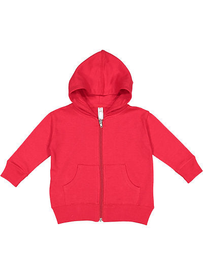 Infant Zip Fleece Hoodie  Rabbit Skins  3446
