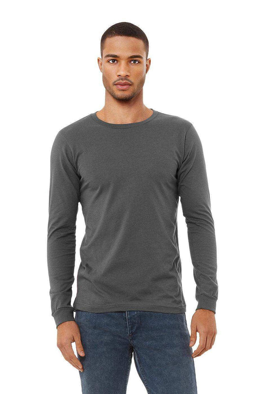 Unisex Jersey Long Sleeve Tee  Bella+Canvas  3501  X-LARGE & XX-LARGE