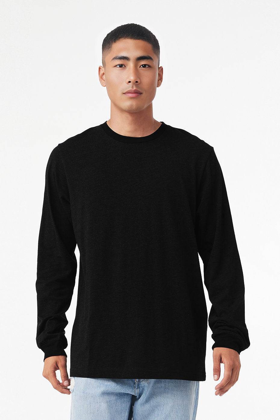 Unisex Jersey Long Sleeve Tee  Bella+Canvas  3501  X-SMALL & SMALL