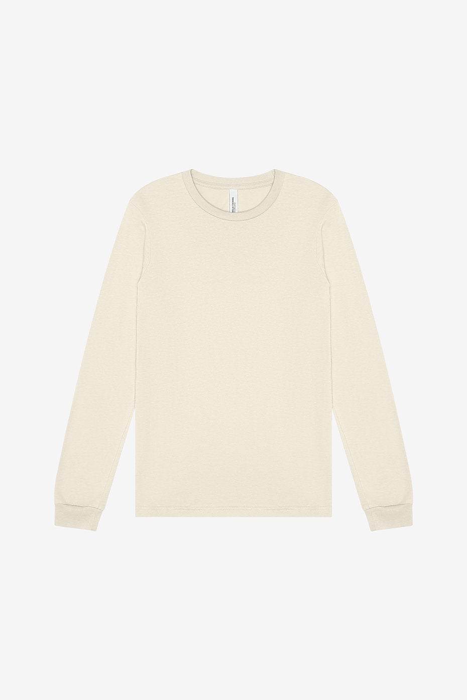 Unisex Jersey Long Sleeve Tee  Bella+Canvas  3501  X-SMALL & SMALL