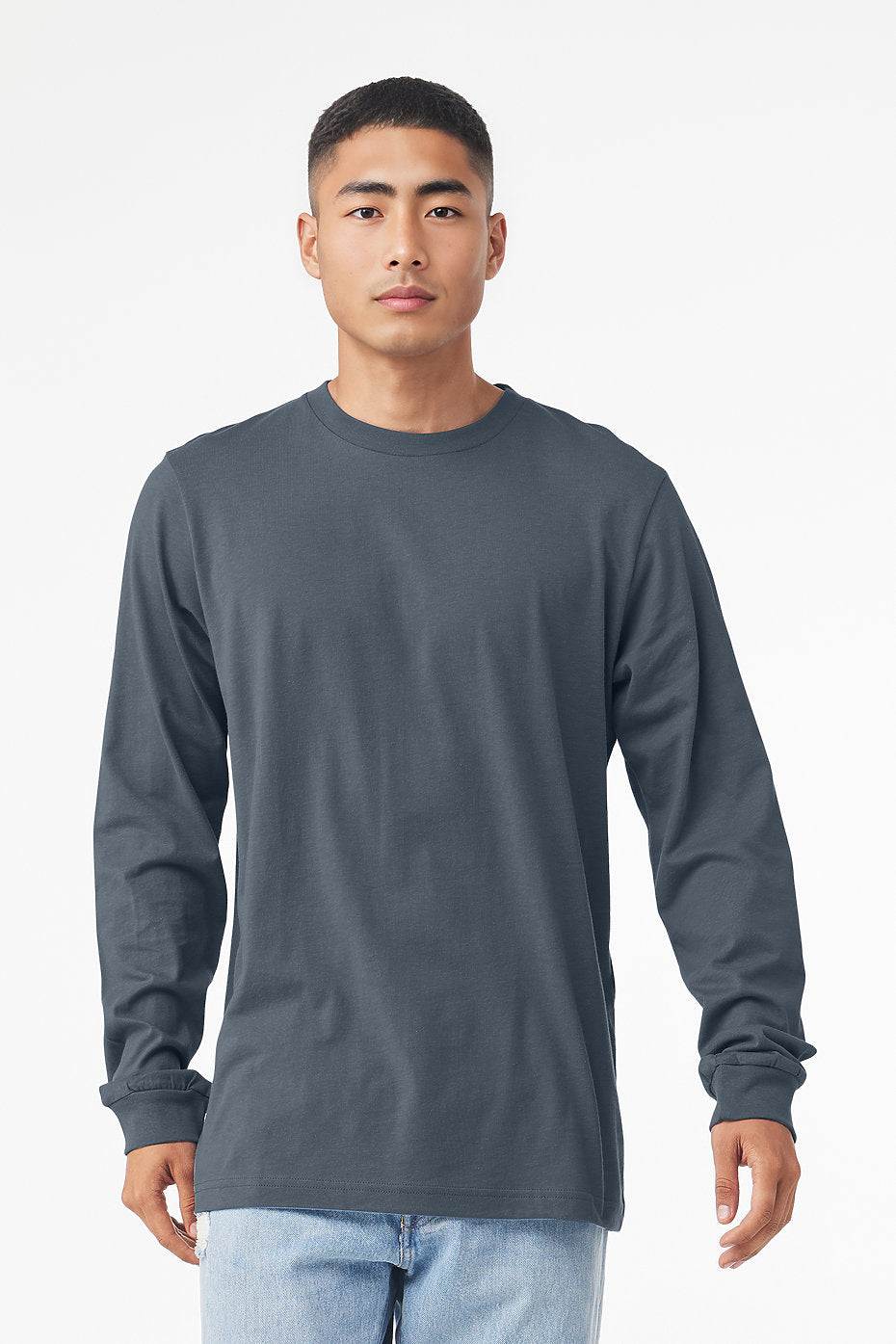 Unisex Jersey Long Sleeve Tee  Bella+Canvas  3501  X-SMALL & SMALL