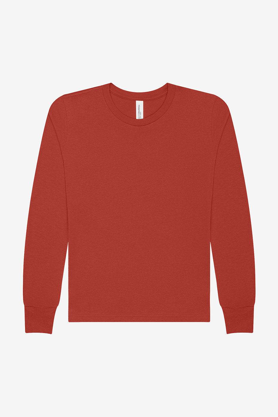 Youth Jersey Long Sleeve Tee  Bella+Canvas  3501Y