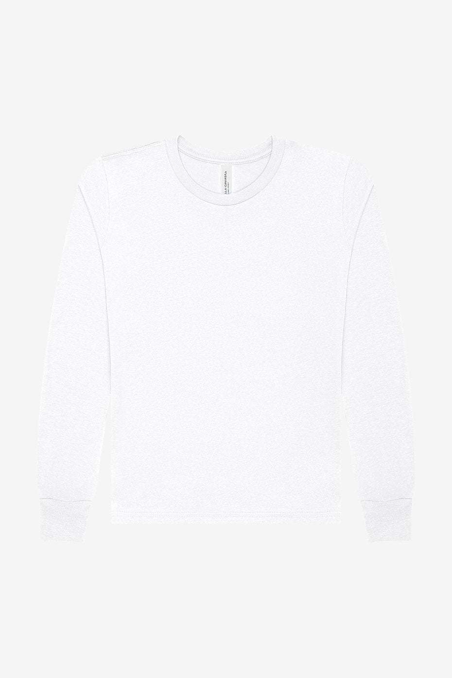 Youth Jersey Long Sleeve Tee  Bella+Canvas  3501Y