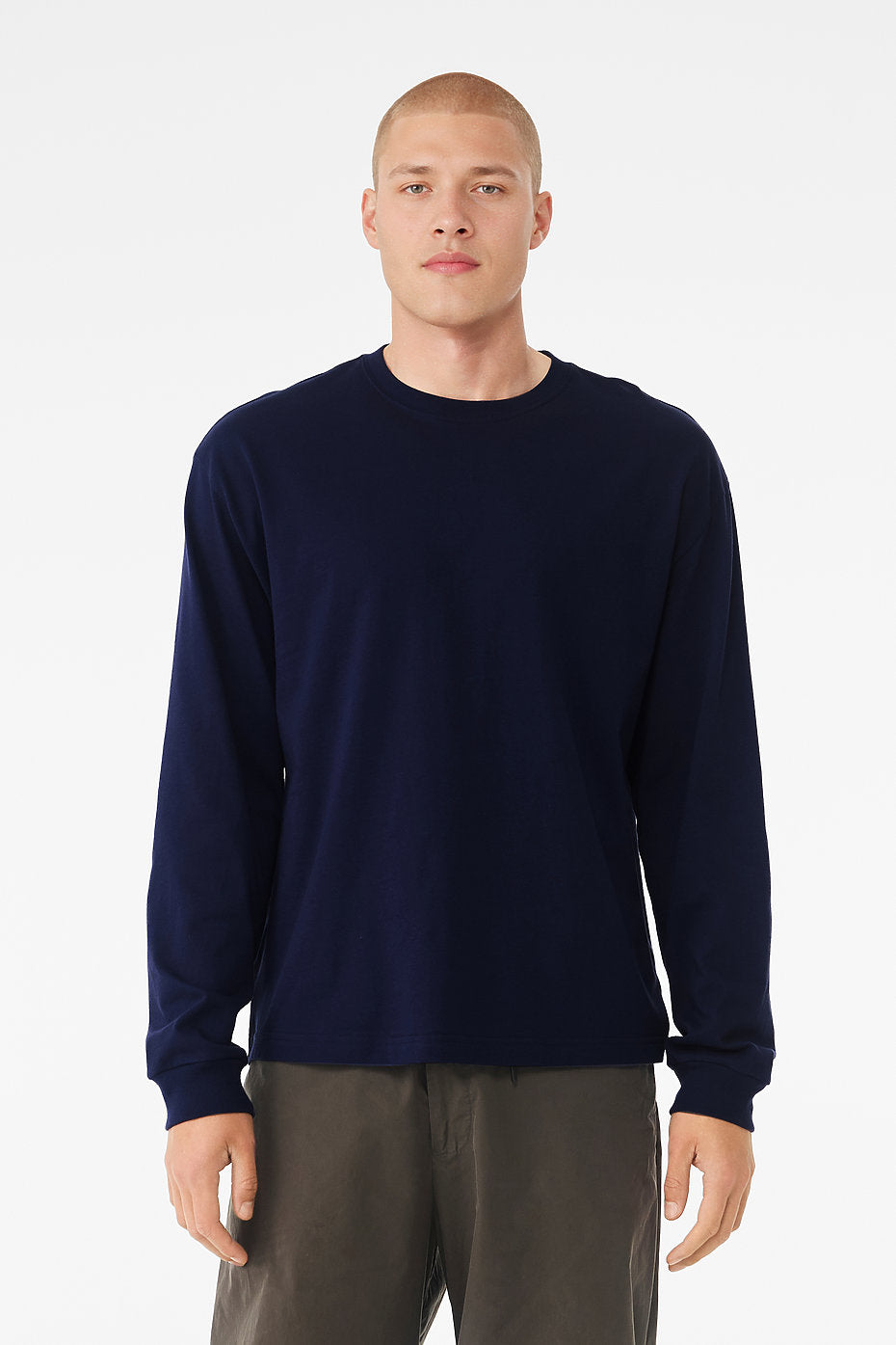 Unisex Heavyweight LS T Bella+Canvas 3511