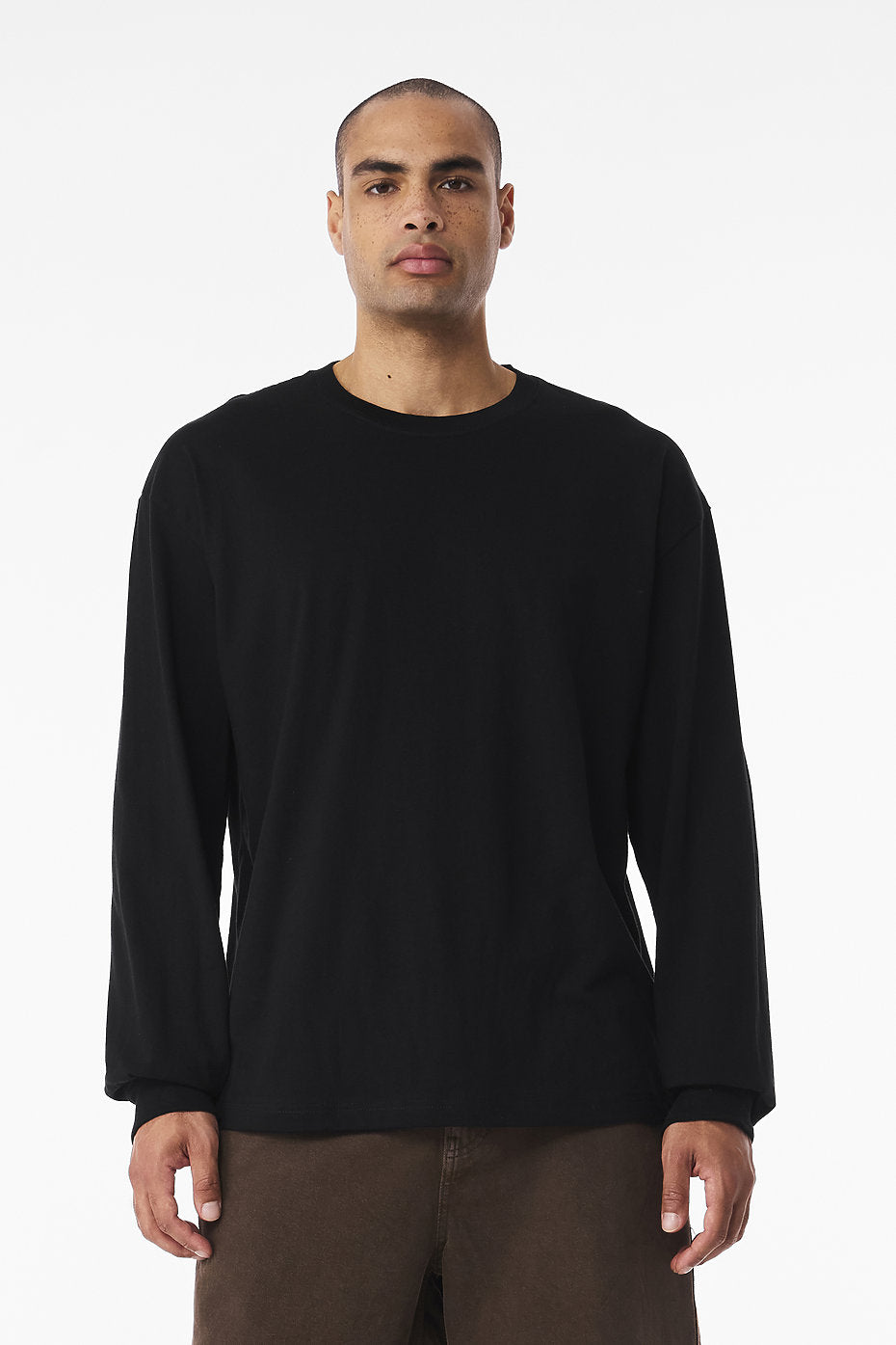 Unisex Heavyweight LS T Bella+Canvas 3511