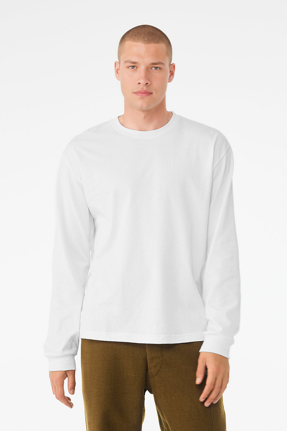 Unisex Heavyweight LS T Bella+Canvas 3511