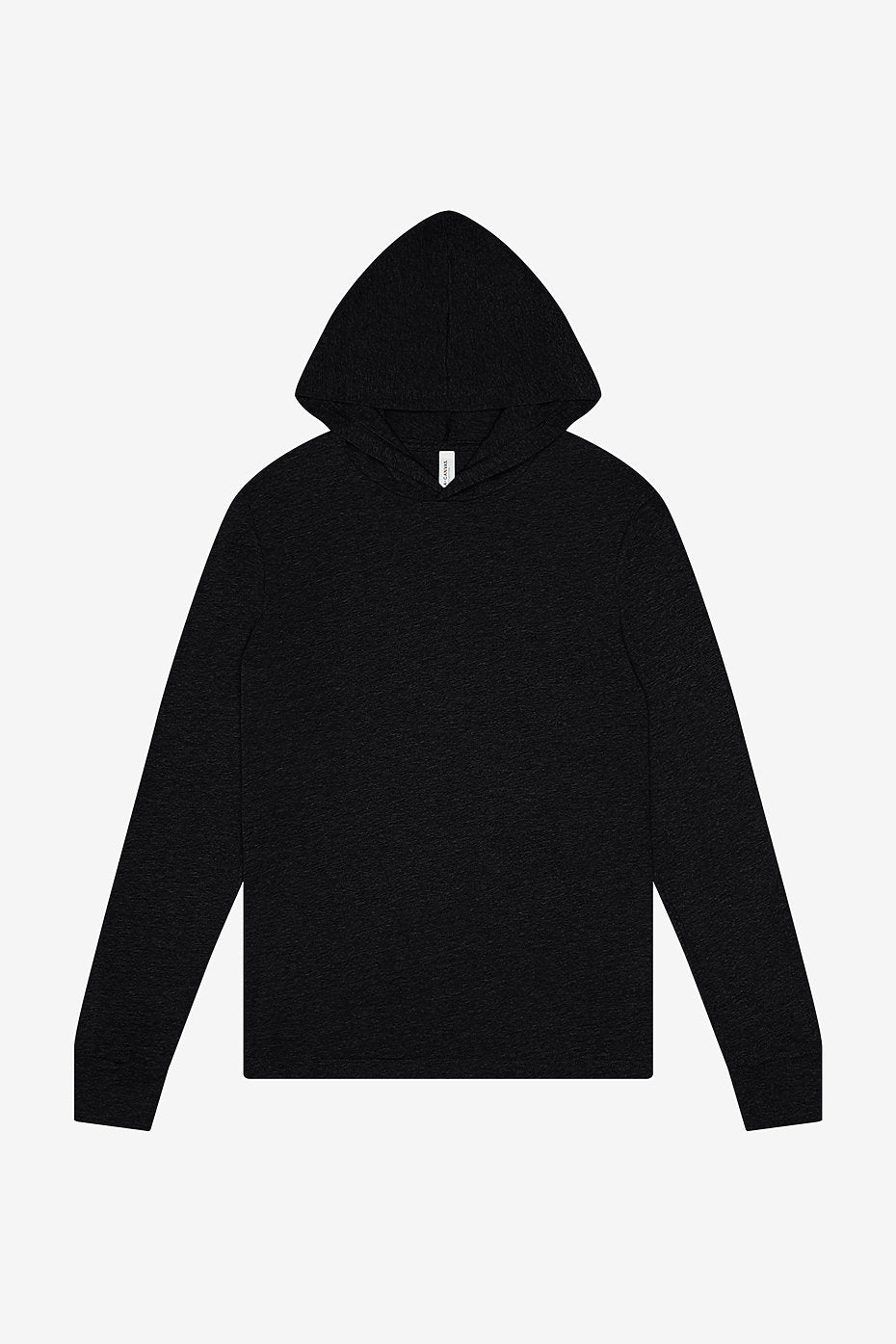 Unisex Jersey Long Sleeve Hoodie Bella+Canvas 3512