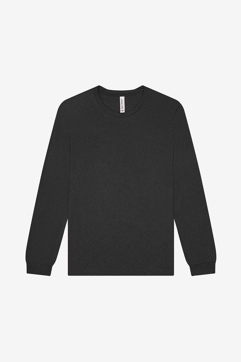 Unisex Triblend Long Sleeve Tee  Bella+Canvas  3513  X-SMALL, SMALL, MEDIUM, & LARGE